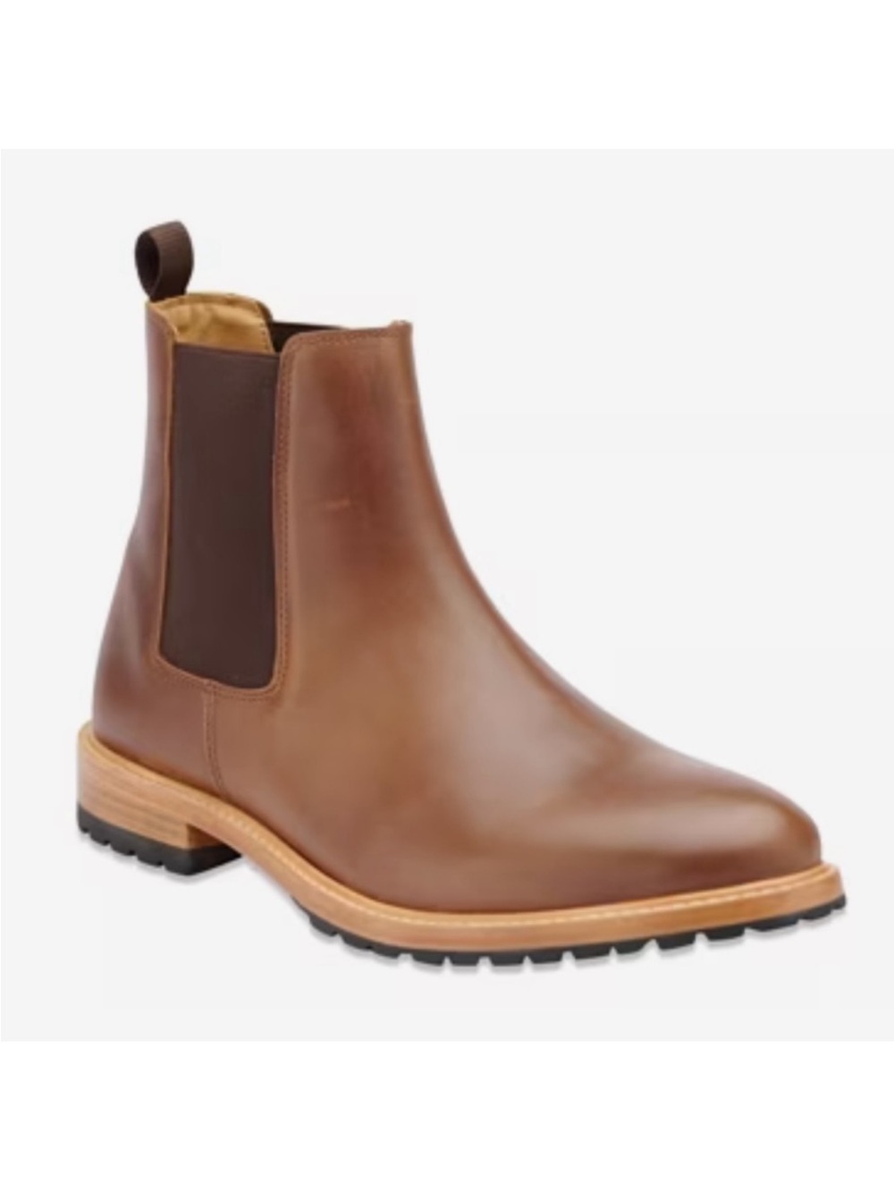 Nisolo Marco All Weather Leather Chelsea Boots Size 12.5